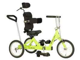 Worksman Cycles Pediatric Special Needs Tricycle | Micah Flagship Deluxe